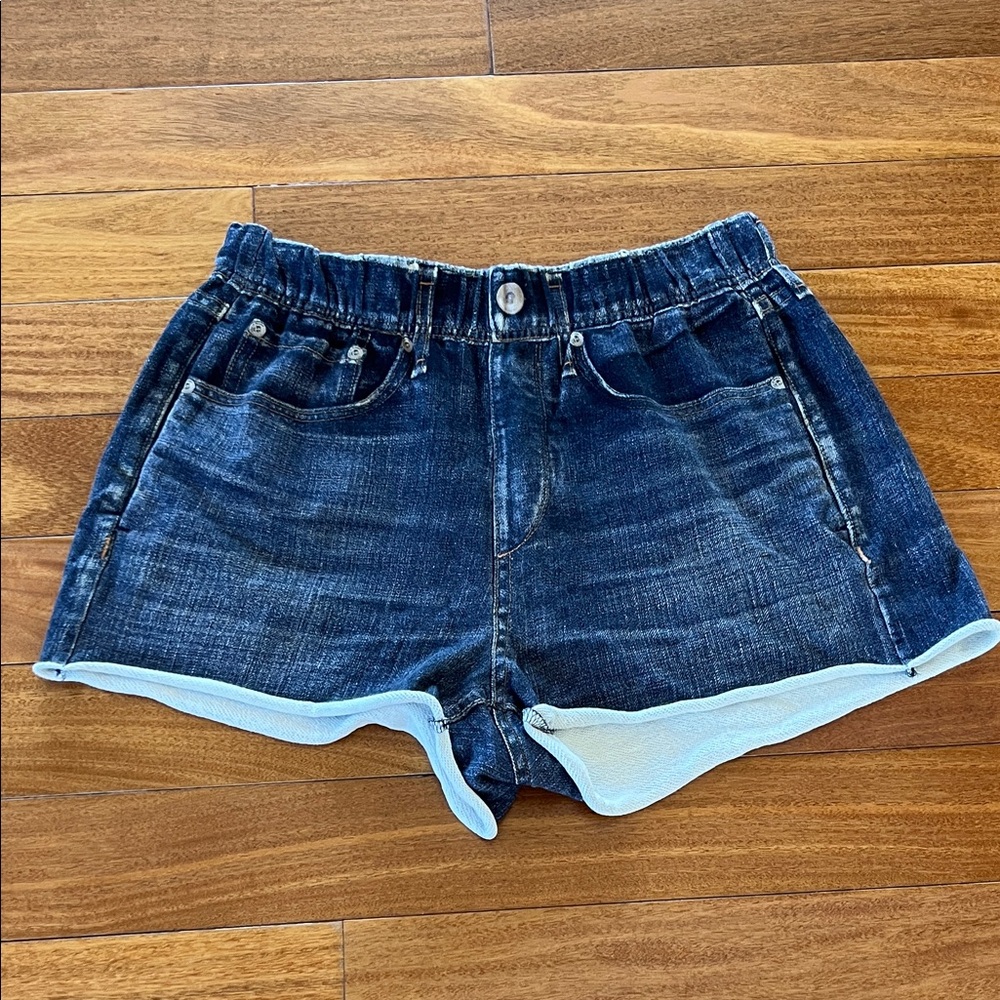 Rag & Bone Miramar Denim Jean  Women's Shorts S